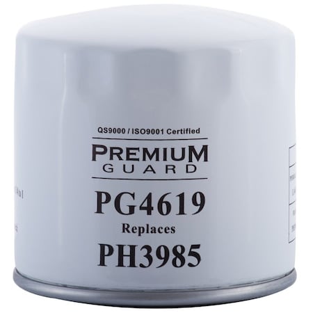 Parts Plus Parts Standard Life Oil Filter PH2801