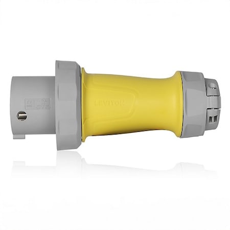 Leviton Pin & Sleeve Plug M5100P7WLEV