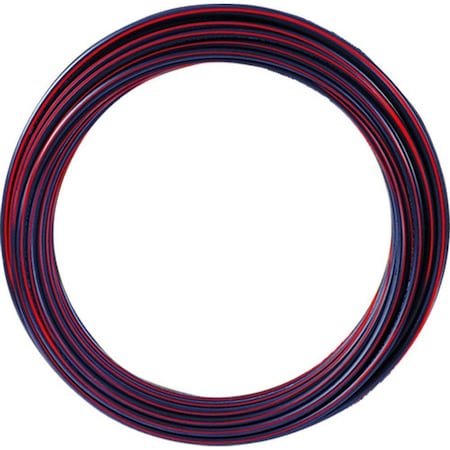 Viega Barrier PEX tubing d 0.5 L ft 1000 Version black with stripe 11436