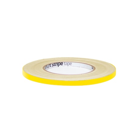 Smart Stripe Smart Stripe Vinyl Tape - Yellow, 0.25in x 130ft SS02501