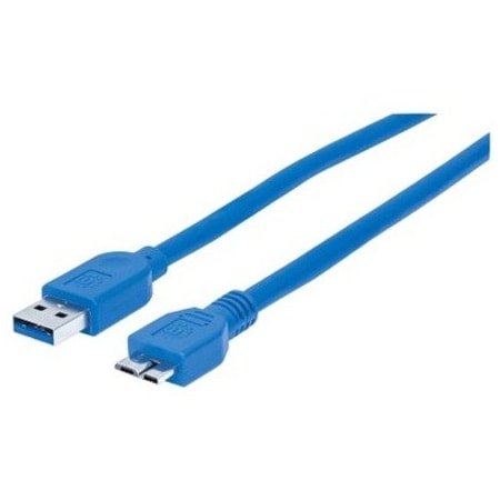 Manhattan - Strategic SUPERSPEED USB MICRO-B DEVICE CABLE 354318