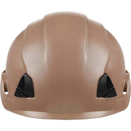 Ironwear Raptor Type II Class E Non-Vented Safety Helmet Tan 3975-T