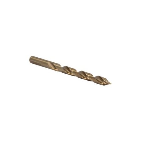 Drill America 3/8in Stepped Point Cobalt Drill Bit GSC3/8