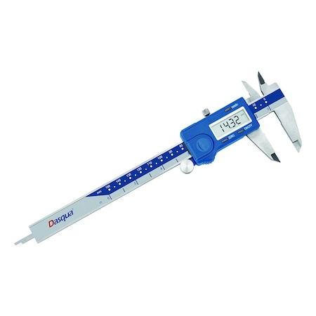 Dasqua 0-150mm/0-6in Left-Handed Digital Caliper 2030-0005