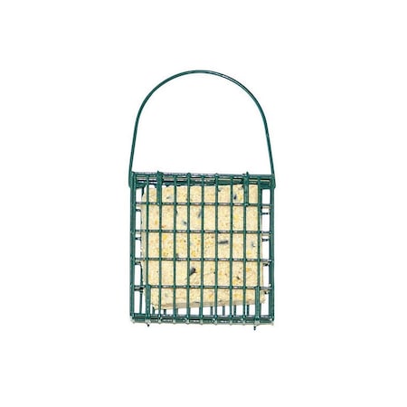 Audubon Bird Feeder Wild Bird Steel Suet Green NASUET1