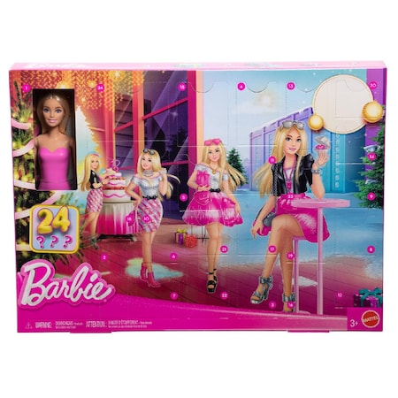 Barbie Doll Fab Advent Calendar JFL63