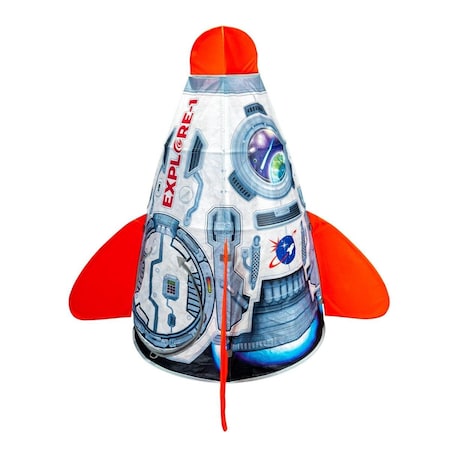 Explore Hut Space Rocket for Kids 88-70802