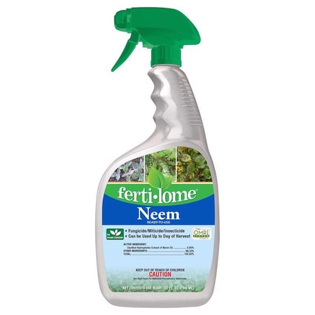 Ferti-Lome Organic Insect Disease & Mite Control Liquid 32 oz 16096