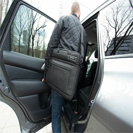 Samsonite Classic Business 2.0 Carrying Case (Briefcase) for 15.6" Notebook, Tablet - Black 141276-1041