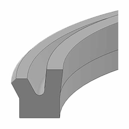 Hercules Sealing Products MUKPN-50X42X3.25, PUS-80NBR-42X50X3.25, U-SEALS MUKPN-50X42X3.25