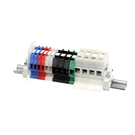 Cma Dish Machines CMA-180 TERMINAL BLOCK ASSEMBLY 17400.17