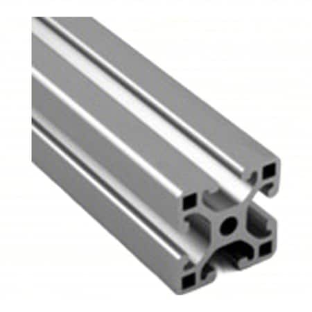 Faztek T-Slot Framing Extrusion, 60 in L, Clear 15QE1515L-60