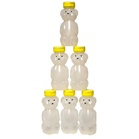 Harvest Lane Honey Honey Bear Jar HONEYJAR-8-6