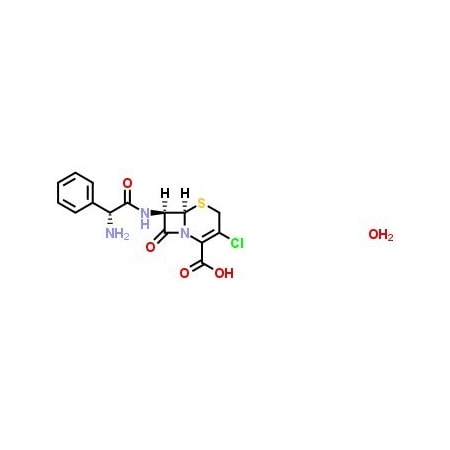 Ak Scientific Cefaclor monohydrate (1g), CAS 70356-03-5 H800-1g