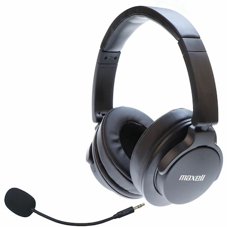 Maxell Bass 13 Active Noise Cancelling Wireless Headphones 199685