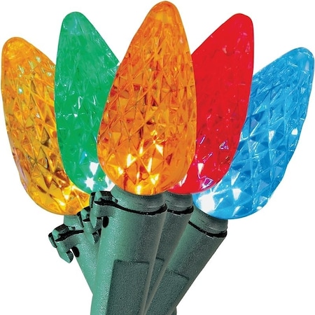 Santas Forest 0 String Light, 25Lamp, LED Lamp 9520