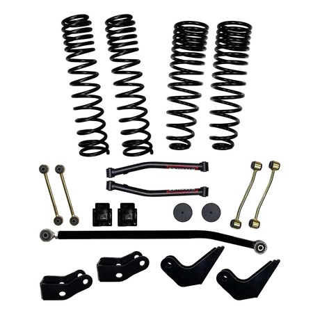 Skyjacker LIFT KIT 3 Inch Front Lift 2 Inch Rear Lift Without Shock Absorbers In Kit Shock Change Not Nece G301MPELT