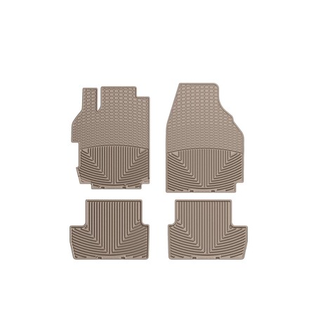 Weathertech Tan, Front and Rear All Weather Floor Mats WTNT189210