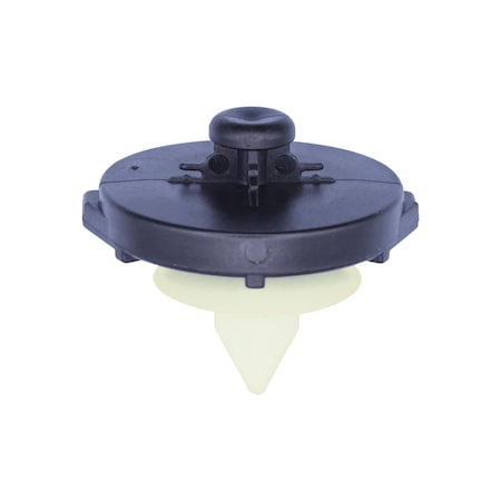 Auveco Retainer with Sealer Black And White Nylon, 10PK 21997