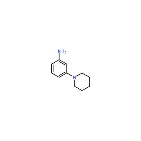 Ak Scientific 1-(3-Aminophenyl)piperidine (25g), CAS 27969-75-1 R042-25g