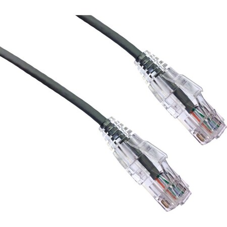 Axiom 25Ft Cat6A Bendnflex Ultra-Thin Snagless Patch Cable 650Mhz C6ABFSB-G25-AX