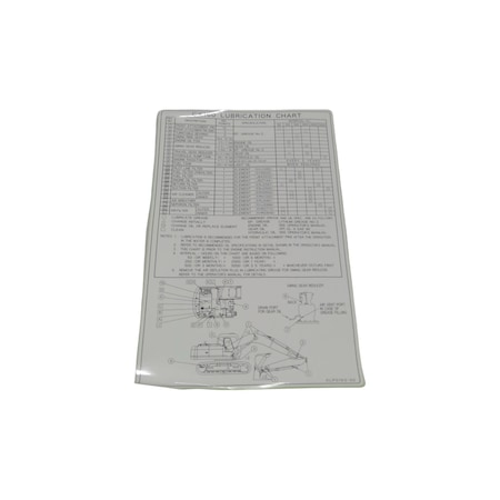 Cnh DECAL, CNH OEM KLP0163 KLP0163