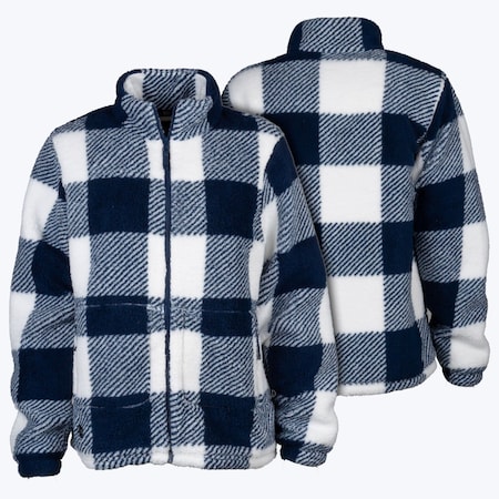 Mobile Warming Women's Upland Sherpa Printed Long Jacket MD MWWJ68750325