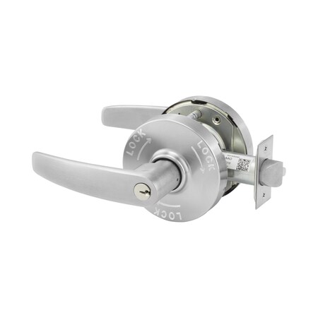 Sargent Classroom Security Intruder F110 Double Cylinder Cylindrical Lever Lock Grade 1 with B Lever 10XG38LB26D