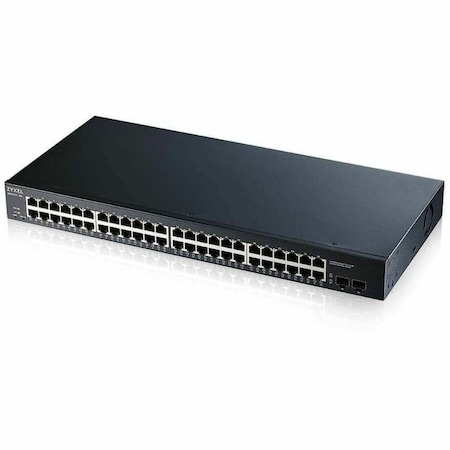 Zyxel 48 Port GbE L2 Rackmount Swtch GS1900-48