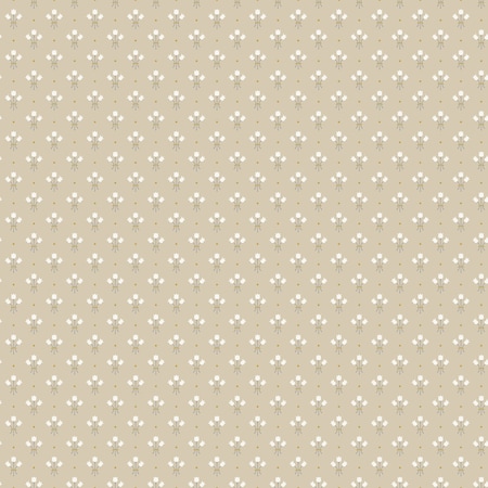 A-Street Prints Lili Beige Miniature Floral Wallpaper 2948-33027