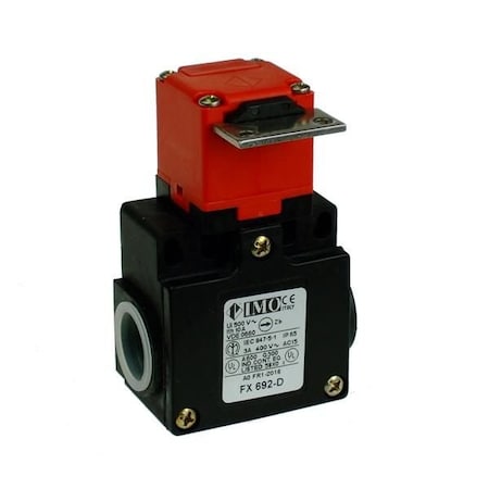 Imo Automation Limit Switch, Compact Door Interlock Flat Key LXC20JK-D