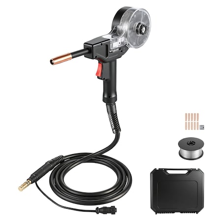 Vevor 130Amp Spool Gun 10FT Cable Replacement for Lincoln Magnum 100SG K2532-1 XLSP100L