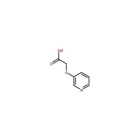 Ak Scientific (Pyridin-3-yloxy)-acetic acid (1g), CAS 86649-57-2 1038AF-1g