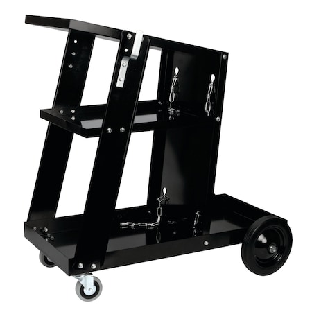 Performance Tool Universal Welding Cart, MIG Plasma Holder, Steel Construction, Wheeled W53992