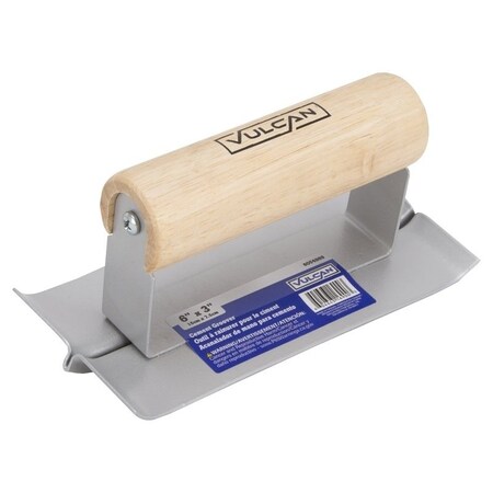 Vulcan Cement Groover, 1.125 in Radius, Steel Blade 16900