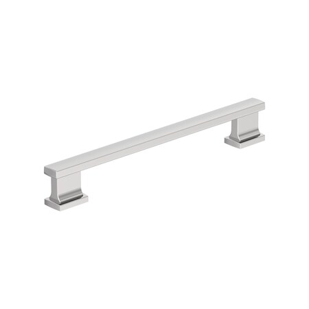 Amerock Triomphe 6-5/16 inch (160mm) Center-to-Center Polished Chrome Cabinet Pull, 25PK 25VMP3709326