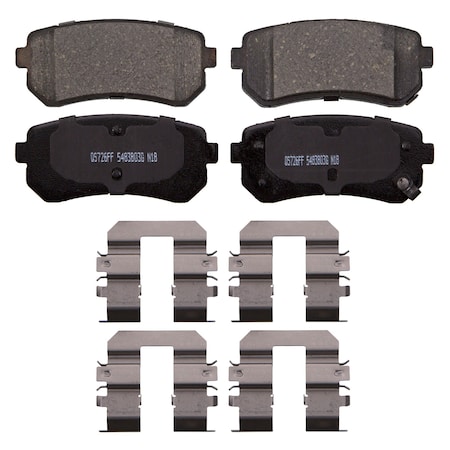 Wagner Brakes Disc Brake Pad Set-ZD1856 ZD1856