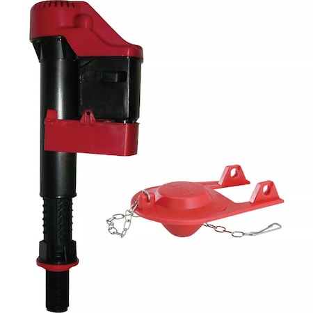 Korky WaterWISE Fill Valve and Premium Flapper Kit 818Z