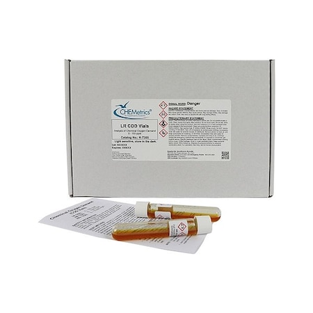 Chemetrics Water Quality Test Kit, PK150 K-7355