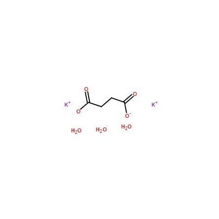 Ak Scientific Dipotassium succinate trihydrate (5g), CAS 676-47-1 7156AF-5g