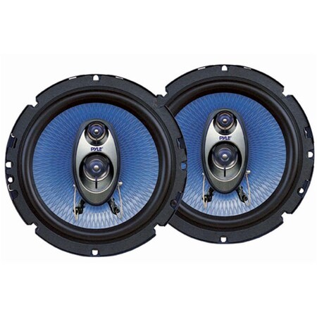 Penray Companies Pyle USA T51733 6.5 in. 360W Three-Way Speakers PL63BL