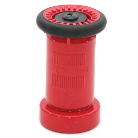 Abbott Rubber ABBOTT RUBBER JAHN-150 Nozzle, 1-1/2 in NPT, Thermoplastic Rubber JAHN-150