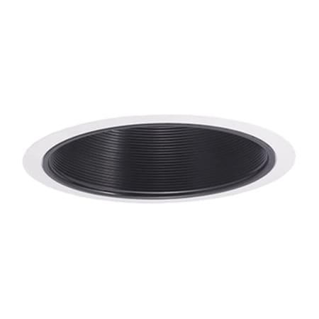 Nora Lighting 6 in. Stepped Baffle, Bronze NTM-34BZ