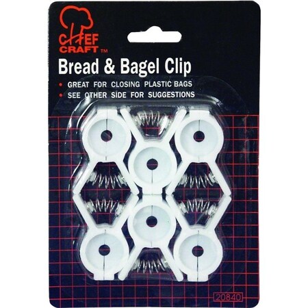 Chef Craft Bread and Bagel Clip Set 20840