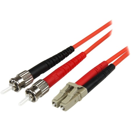 Startech.Com CONNECT FIBER NETWORK DEVICES FOR HIGH-SPEED TRANSFERS WITH LSZH RATED CABLE - L 50FIBLCST5