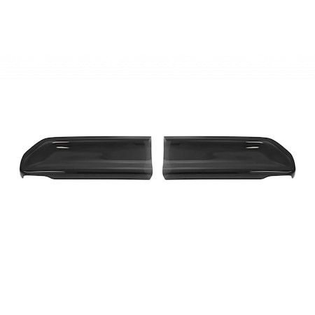 Gt Styling Tail Light Cover, Solid; Smoke; Plastic; Set Of 2 GT4165