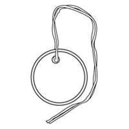 Hy-Ko Key Tag, Paper KB145-250