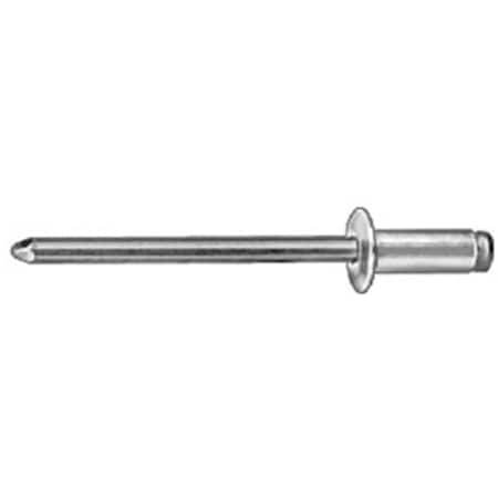Auveco Pan L Rivets, 0.18 In. AUV-8301