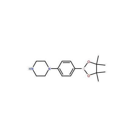 Ak Scientific 4-Piperazinylphenylboronic acid pinacol ester (25g), CAS 912369-50-7 Y4662-25g