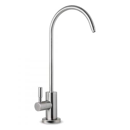 Ispring Stainless Steel Kitchen Bar Sink Reverse Osmosis RO Filtration Drinking Water Faucet, Lead-Free in GA1-SS